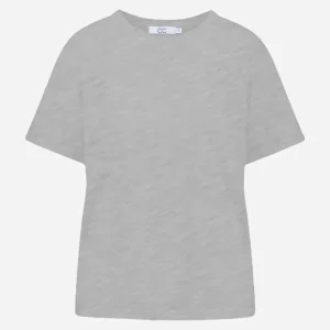 COSTER COPENHAGEN CCH1118 REGULAR T-SHIRT 129 LIGHT GREY MELANGE